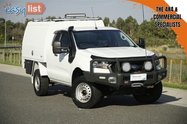 2016 FORD RANGER XL EXTENDED CAB PX MKII CAB CHASSIS 2016 FORD RANGER XL EXTENDED CAB PX MKII CAB CHASSIS