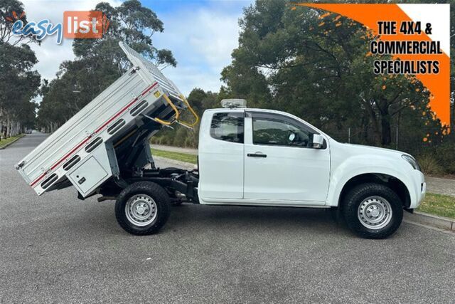 2015 ISUZU D-MAX SX HIGH RIDE EXTENDE MY15 UTILITY