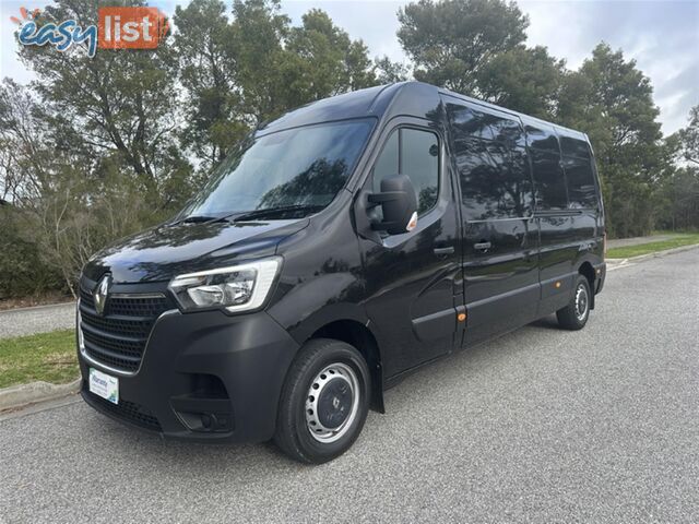 2020 RENAULT MASTER PRO 110KW X62 PHASE 2 MY20 VAN