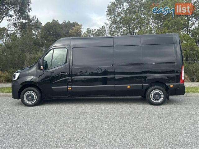2020 RENAULT MASTER PRO 110KW X62 PHASE 2 MY20 VAN