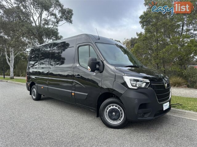 2020 RENAULT MASTER PRO 110KW X62 PHASE 2 MY20 VAN