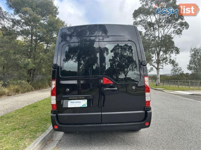 2020 RENAULT MASTER PRO 110KW X62 PHASE 2 MY20 VAN