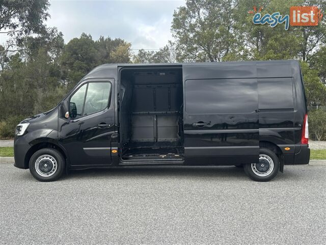 2020 RENAULT MASTER PRO 110KW X62 PHASE 2 MY20 VAN