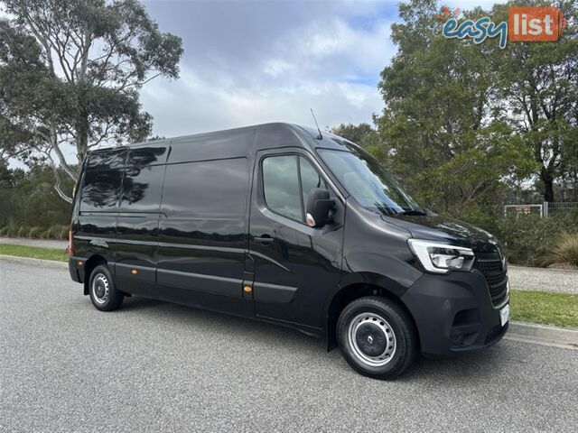 2020 RENAULT MASTER PRO 110KW X62 PHASE 2 MY20 VAN