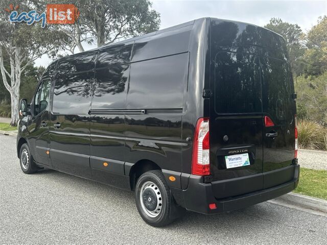 2020 RENAULT MASTER PRO 110KW X62 PHASE 2 MY20 VAN