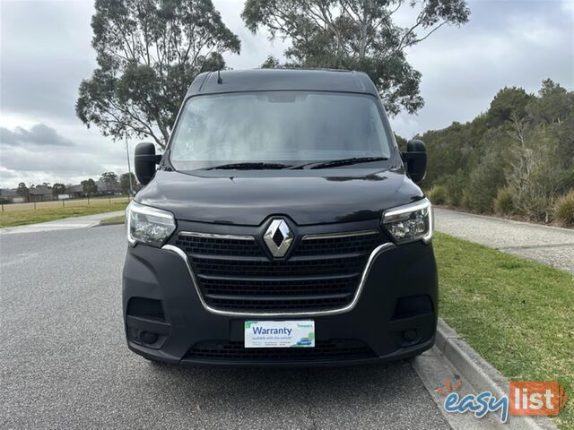 2020 RENAULT MASTER PRO 110KW X62 PHASE 2 MY20 VAN