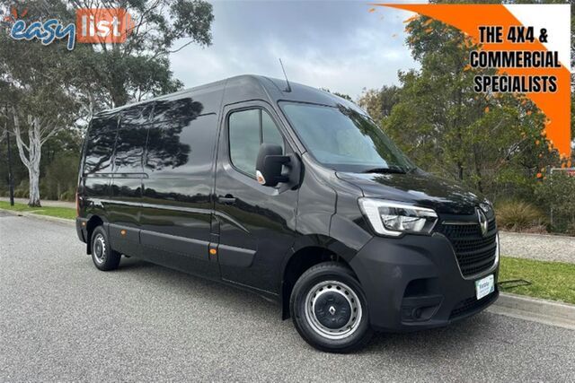 2020 RENAULT MASTER PRO 110KW X62 PHASE 2 MY20 VAN