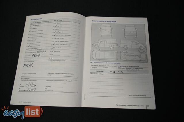 2018 VOLKSWAGEN CADDY TSI220 2KN MY19 VAN