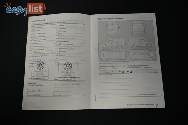 2018 VOLKSWAGEN CADDY TSI220 2KN MY19 VAN