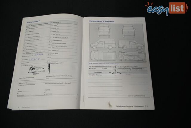 2018 VOLKSWAGEN CADDY TSI220 2KN MY19 VAN