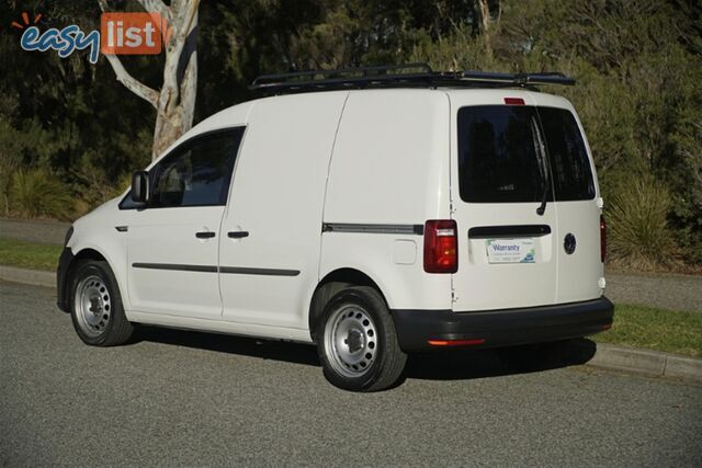 2018 VOLKSWAGEN CADDY TSI220 2KN MY19 VAN