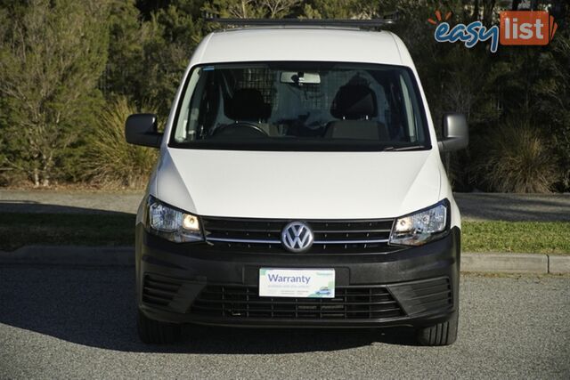 2018 VOLKSWAGEN CADDY TSI220 2KN MY19 VAN