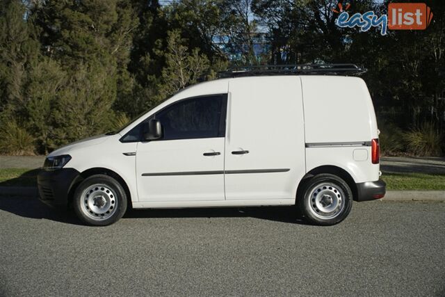 2018 VOLKSWAGEN CADDY TSI220 2KN MY19 VAN