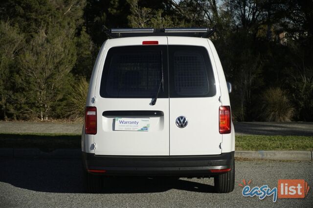 2018 VOLKSWAGEN CADDY TSI220 2KN MY19 VAN