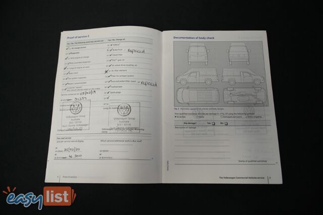 2018 VOLKSWAGEN CADDY TSI220 2KN MY19 VAN