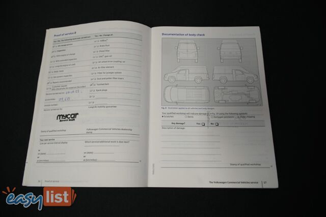 2018 VOLKSWAGEN CADDY TSI220 2KN MY19 VAN