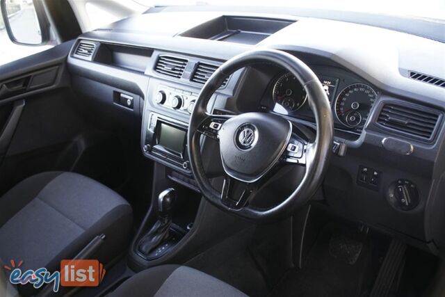 2018 VOLKSWAGEN CADDY TSI220 2KN MY19 VAN