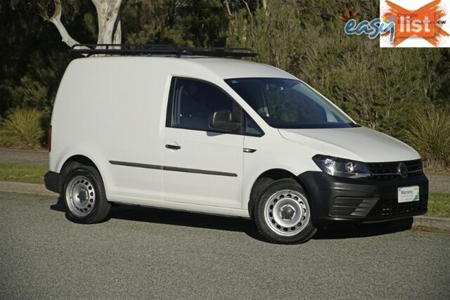 2018 VOLKSWAGEN CADDY TSI220 2KN MY19 VAN