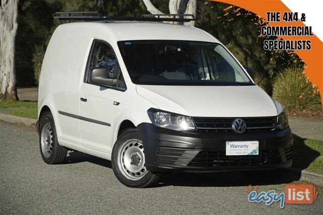 2018 VOLKSWAGEN CADDY TSI220 2KN MY19 VAN