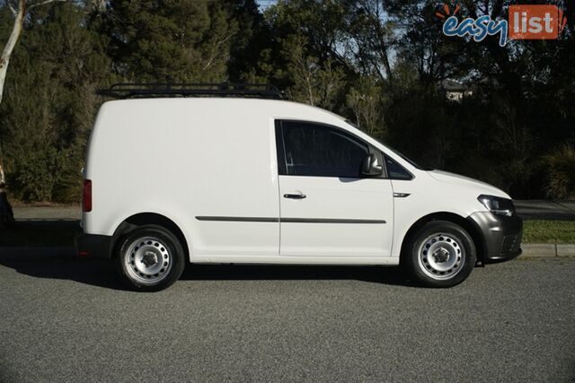 2018 VOLKSWAGEN CADDY TSI220 2KN MY19 VAN