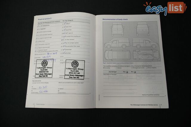 2018 VOLKSWAGEN CADDY TSI220 2KN MY19 VAN