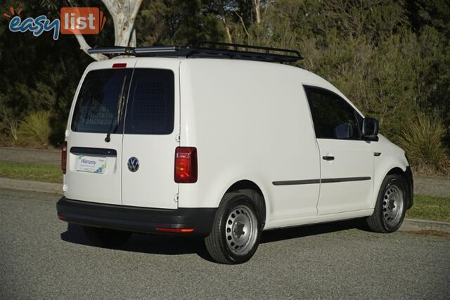 2018 VOLKSWAGEN CADDY TSI220 2KN MY19 VAN