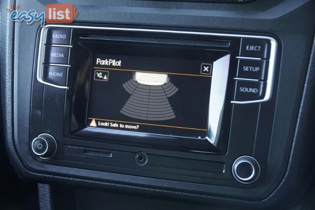 2018 VOLKSWAGEN CADDY TSI220 2KN MY19 VAN