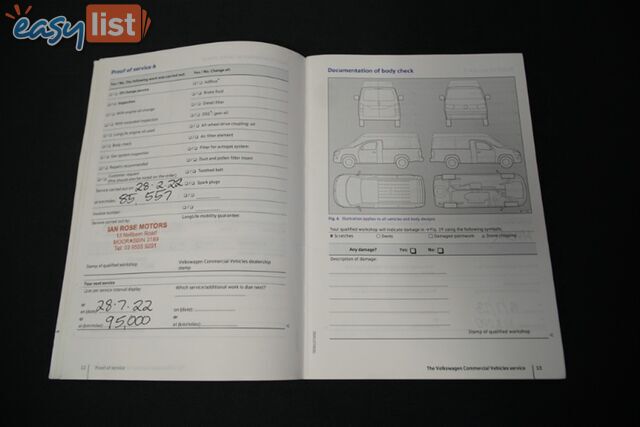 2018 VOLKSWAGEN CADDY TSI220 2KN MY19 VAN
