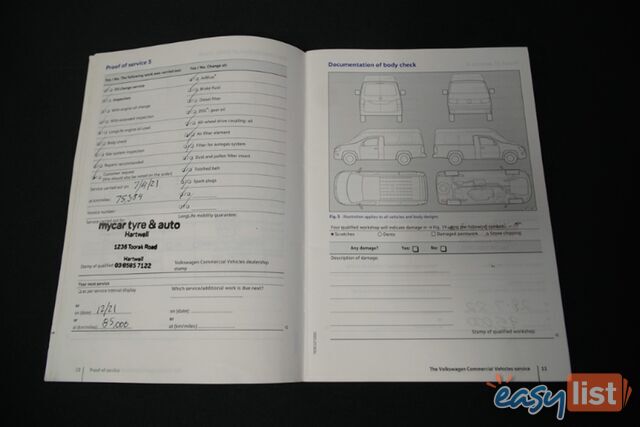 2018 VOLKSWAGEN CADDY TSI220 2KN MY19 VAN