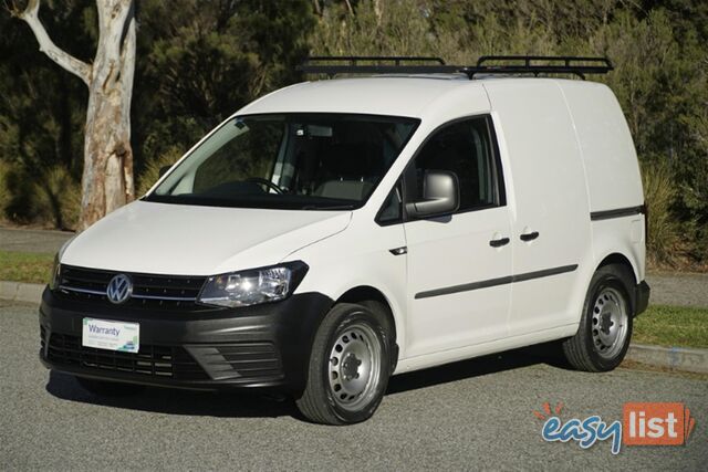 2018 VOLKSWAGEN CADDY TSI220 2KN MY19 VAN