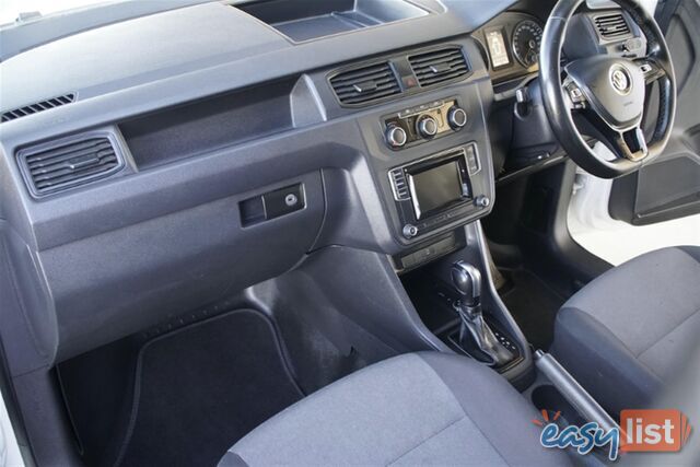 2018 VOLKSWAGEN CADDY TSI220 2KN MY19 VAN
