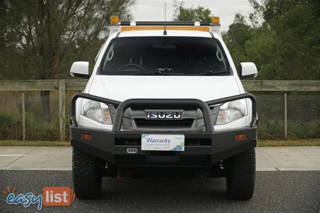 2016 ISUZU D-MAX SX EXTENDED CAB MY15.5 CAB CHASSIS