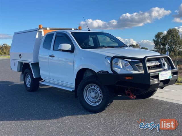 2016 ISUZU D-MAX SX EXTENDED CAB MY15.5 CAB CHASSIS