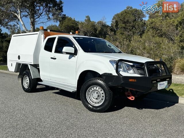 2016 ISUZU D-MAX SX EXTENDED CAB MY15.5 CAB CHASSIS