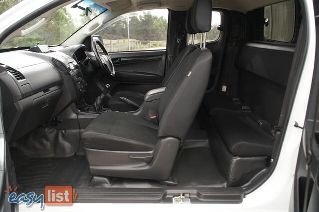 2016 ISUZU D-MAX SX EXTENDED CAB MY15.5 CAB CHASSIS