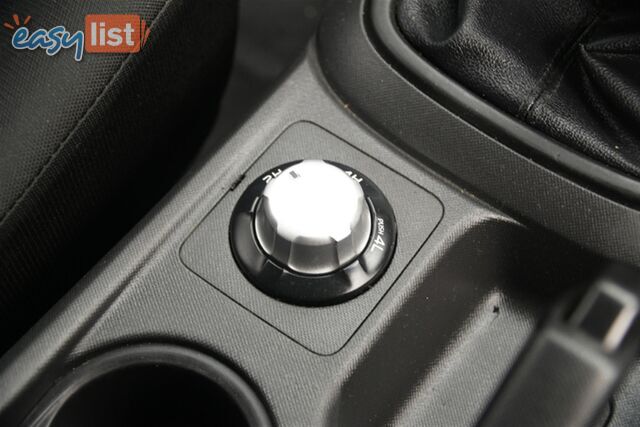 2016 ISUZU D-MAX SX EXTENDED CAB MY15.5 CAB CHASSIS