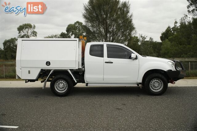2016 ISUZU D-MAX SX EXTENDED CAB MY15.5 CAB CHASSIS