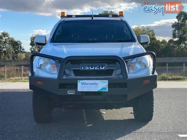 2016 ISUZU D-MAX SX EXTENDED CAB MY15.5 CAB CHASSIS