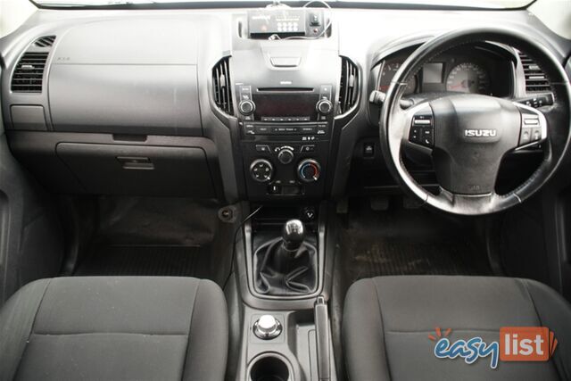 2016 ISUZU D-MAX SX EXTENDED CAB MY15.5 CAB CHASSIS