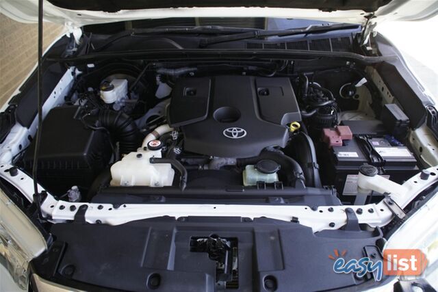 2019 TOYOTA HILUX SR DUAL CAB GUN126R CAB CHASSIS