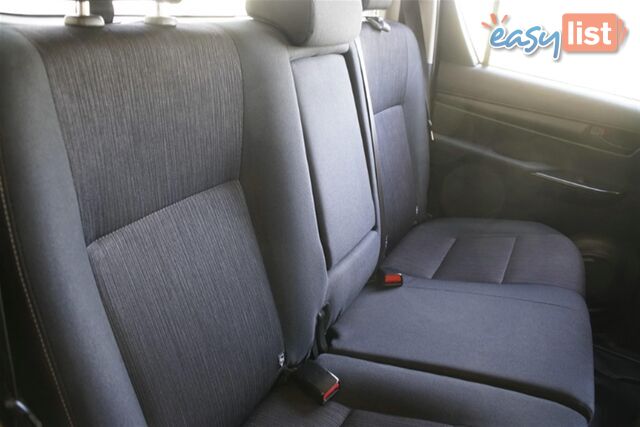 2019 TOYOTA HILUX SR DUAL CAB GUN126R CAB CHASSIS