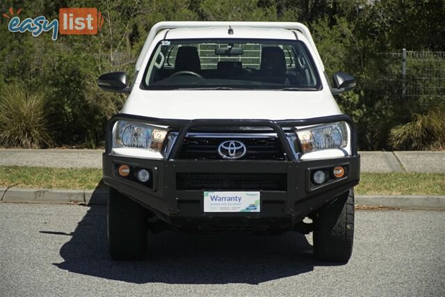 2018 TOYOTA HILUX SR DUAL CAB GUN126R CAB CHASSIS