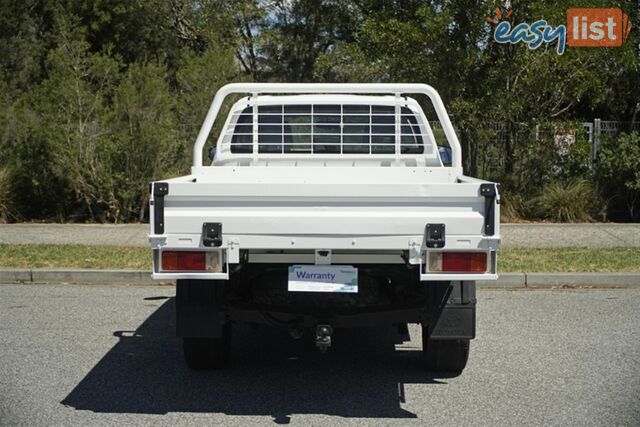 2018 TOYOTA HILUX SR DUAL CAB GUN126R CAB CHASSIS