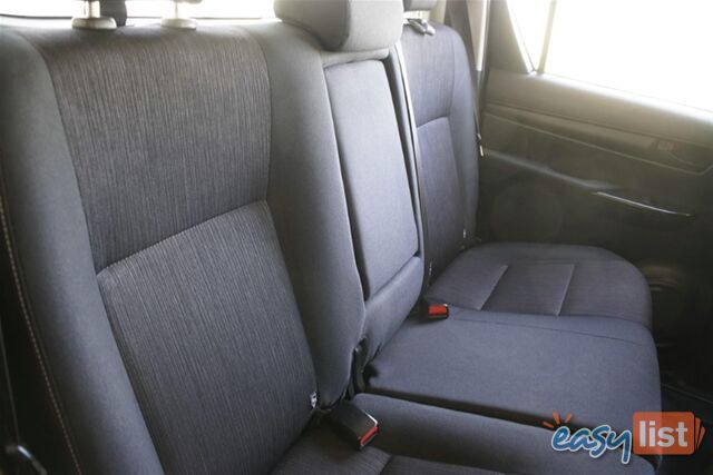2017 TOYOTA HILUX SR DUAL CAB GUN126R CAB CHASSIS