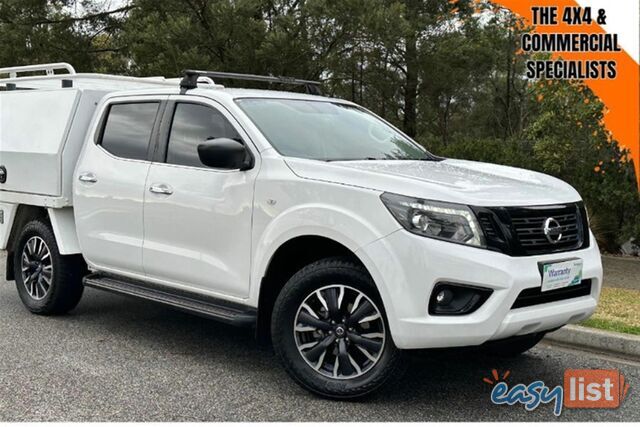 2020 NISSAN NAVARA ST DUAL CAB D23 S4 MY20 UTILITY