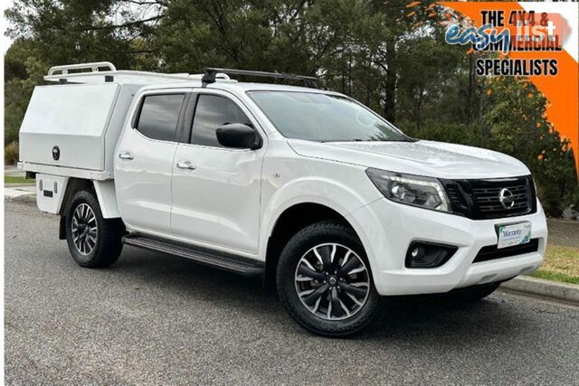 2020 NISSAN NAVARA ST DUAL CAB D23 S4 MY20 UTILITY
