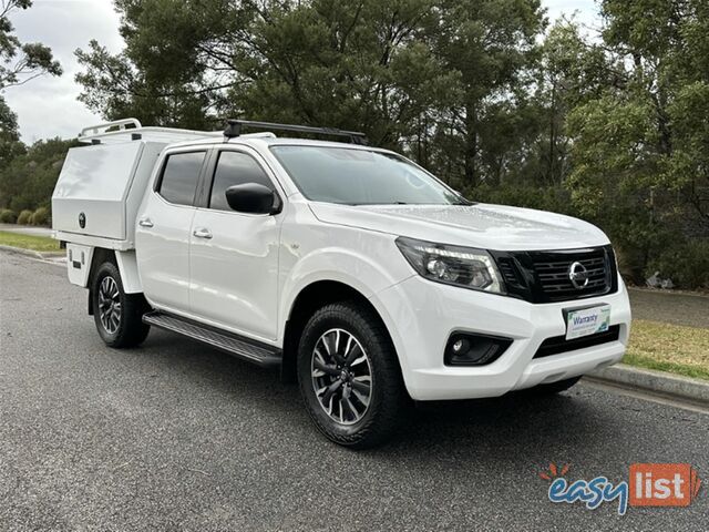 2020 NISSAN NAVARA ST DUAL CAB D23 S4 MY20 UTILITY