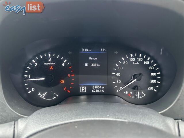 2020 NISSAN NAVARA ST DUAL CAB D23 S4 MY20 UTILITY