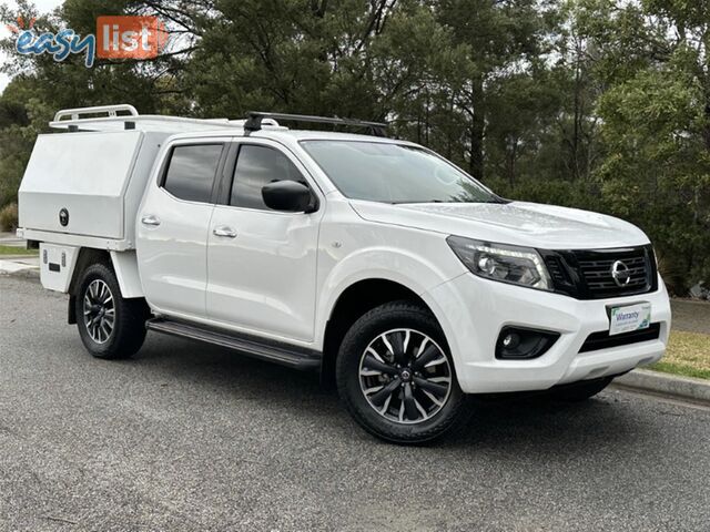 2020 NISSAN NAVARA ST DUAL CAB D23 S4 MY20 UTILITY