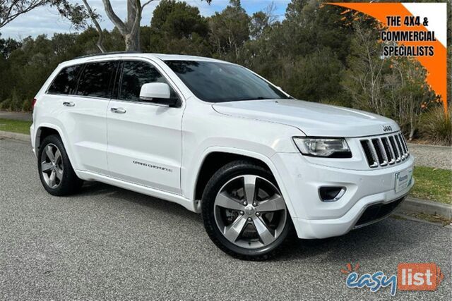 2014 JEEP GRAND CHEROKEE OVERLAND WK MY2014 WAGON